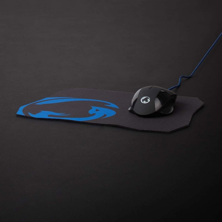 Nedis GMMP110BK компьютерная мышь Игровой Для правой руки USB тип-A Оптический 7200 DPI – 4