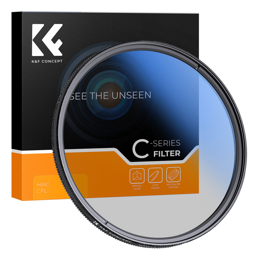 Kampf K&F Concept Nano-C HMC CPL circular polarizing filter - 72 mm