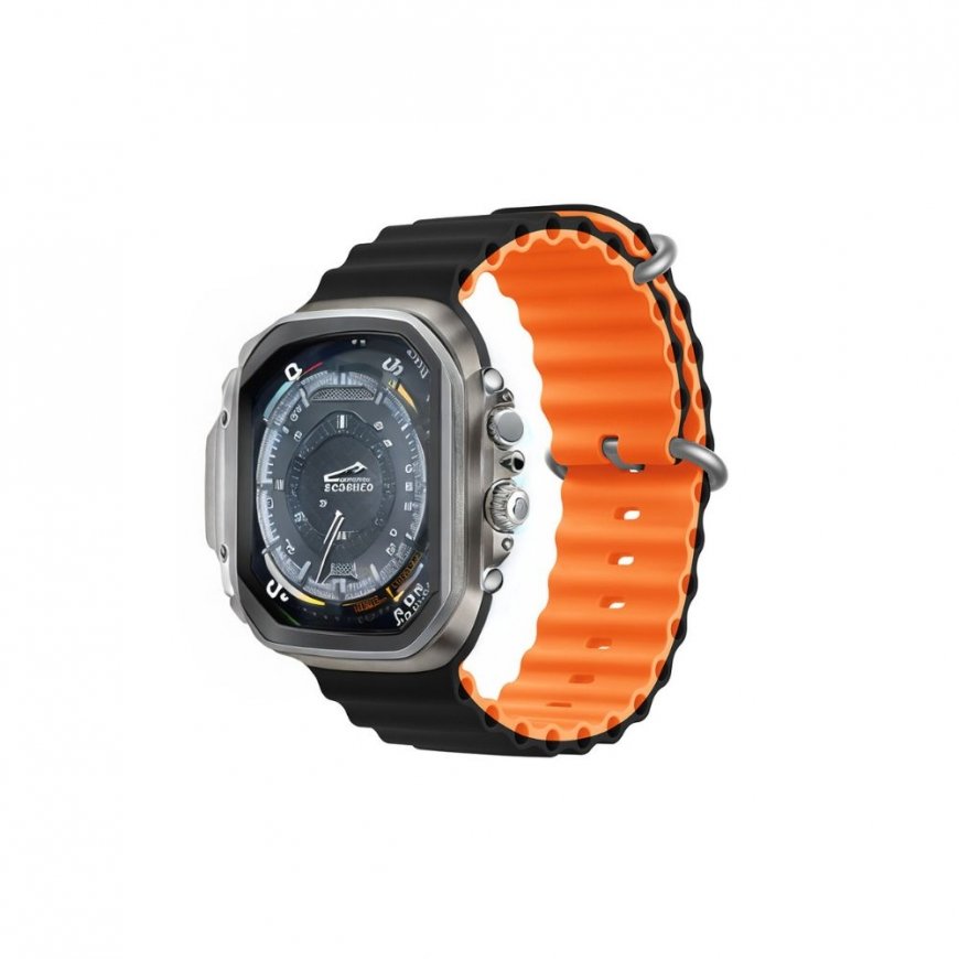 Devia strap Deluxe Sport6 for Apple Watch 38mm| 40mm| 41mm black