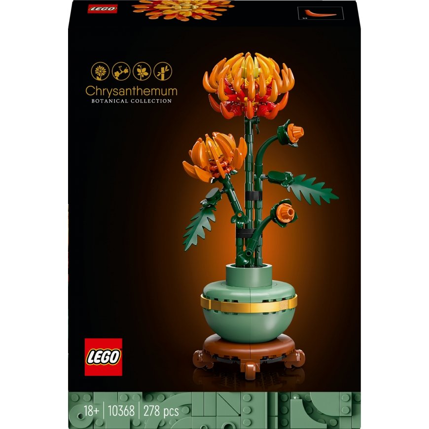 LEGO Botanical 10368 - Chrysanthemum