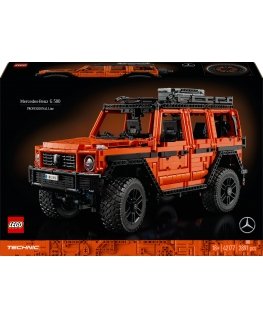 LEGO Technic 42177 - Mercedes-Benz G 500 PROFESSIONAL Line