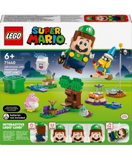 LEGO Super Mario 71440 - Interaktiivisen LEGO® Luigi™ hahmon seikkailut