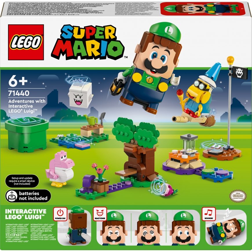 LEGO Super Mario 71440 - The