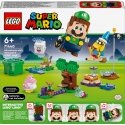 LEGO Super Mario 71440 - Interaktiivisen LEGO® Luigi™ hahmon seikkailut