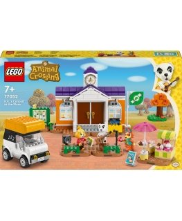 LEGO® Animal Crossing™ 77052 - KK's concert in the square