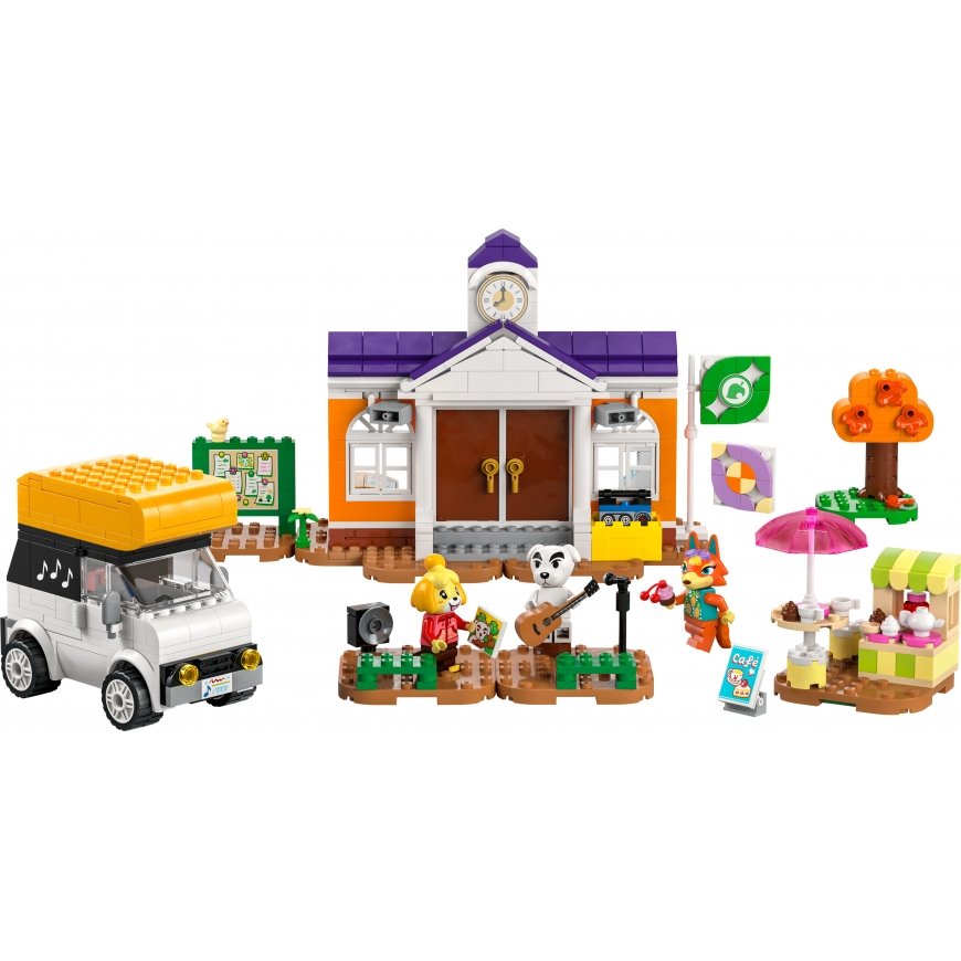 LEGO® Animal Crossing™ 77052 - KK's concert in the square – 2