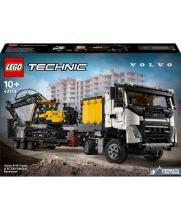 LEGO Technic 42175 - Volvo FMX Truck and EC230 Electric Excavator