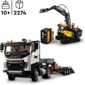 LEGO Technic 42175 - Volvo FMX Truck and EC230 Electric Excavator
