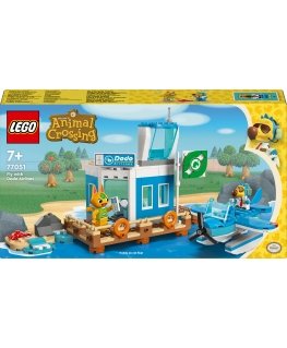 LEGO® Animal Crossing™ 77051 - Dodo Airlines invites you on a flight