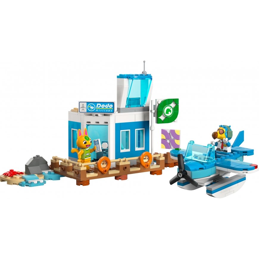 LEGO® Animal Crossing™ 77051 - Dodo Airlines kutsuu lennolle – 2