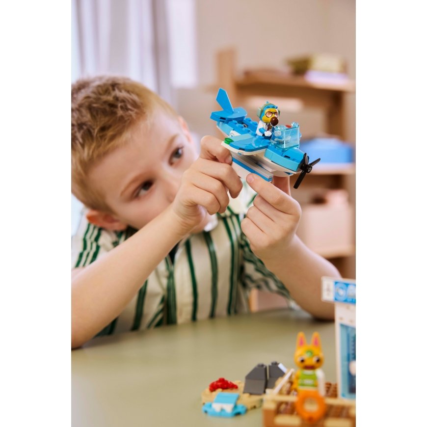 LEGO® Animal Crossing™ 77051 - Dodo Airlines invites you on a flight – 4