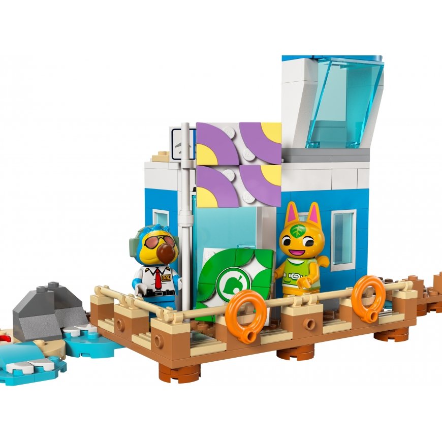 LEGO® Animal Crossing™ 77051 - Dodo Airlines invites you on a flight – 5