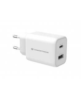 Conceptronic ALTHEA11W mobiliojo įrenginio kroviklis Universalus Balta AC Spartusis įkrovimas Vidaus