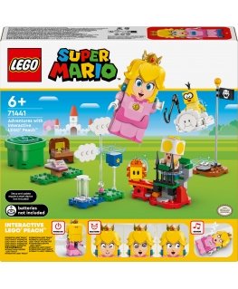 LEGO Super Mario 71441 - The adventures of the interactive LEGO® Peach™ character