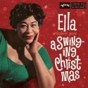 ELLA FITZGERALD "Ella Wishes You A Swinging Christmas" (Ruby Red ELLA FITZGERALD "Ella Wishes You A Swinging Christmas" (Ruby Red