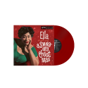 ELLA FITZGERALD "Ella Wishes You A Swinging Christmas" (Ruby Red ELLA FITZGERALD "Ella Wishes You A Swinging Christmas" (Ruby Red