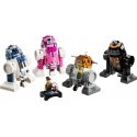 LEGO Star Wars 75392 - Rakenna droideja luoviin leikkeihin
