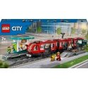 LEGO City Trains 60423 - Central City Light Rail Stop LEGO City Trains 60423 - Central City Light Rail Stop