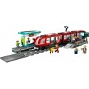 LEGO City Trains 60423 - Keskikaupungin pikaratikkapysäkki LEGO City Trains 60423 - Keskikaupungin pikaratikkapysäkki