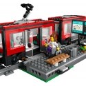LEGO City Trains 60423 - Central City Light Rail Stop LEGO City Trains 60423 - Central City Light Rail Stop