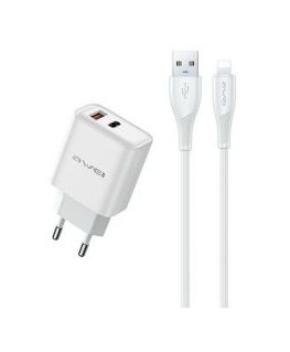 USAMS Ład. siec. CC251 30W GaN USB-C Fast Charging HC Series cza