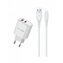 USAMS Ład. siec. CC251 30W GaN USB-C Fast Charging HC Series cza USAMS Ład. siec. CC251 30W GaN USB-C Fast Charging HC Series cza