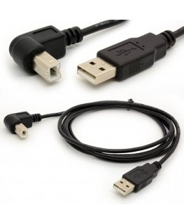 USB A - USB B plug-plug, 1.5 m