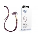 3MK EasyClip Elite Mulberry (gold) Smycz do telefonu 3MK EasyClip Elite Mulberry (gold) Smycz do telefonu