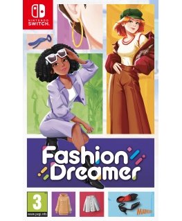 Marvelous Fashion Dreamer Стандартная Английский Nintendo Switch