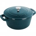 Staub ümmargune malmpott - 4 l, Marine Staub ümmargune malmpott - 4 l, Marine