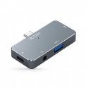 HUB Tech-Protect V6 4in1 USB-C - USB-A 3.0 | USB-C PD100W | HDMI HUB Tech-Protect V6 4in1 USB-C - USB-A 3.0 | USB-C PD100W | HDMI