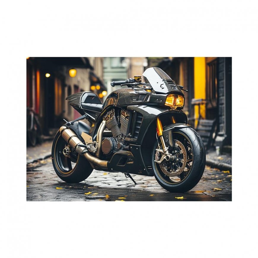 Dino puzzle 500 pieces Motorcycle – 2