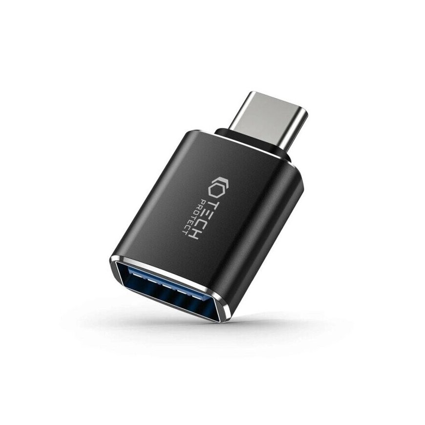 Tech-Protect UltraBoost USB-C (Male) | USB-A (Female) OTG Adapte – 2