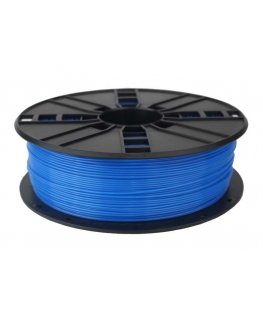 Gembird 3DP-PLA1.75-01-FB 3D printēšanas materiāls Polipienskābe (PLA) Fluorescējoši zils 1 kg
