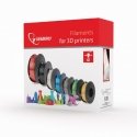 Gembird 3DP-PLA1.75-01-FB materjal 3D-printimiseks Polülaktiid (PLA) Fluorestseeruv sinine 1 kg Gembird 3DP-PLA1.75-01-FB materjal 3D-printimiseks Polülaktiid (PLA) Fluorestseeruv sinine 1 kg