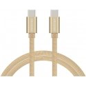 Swissten Textile Universal Quick Charge 3.1 USB-C Data and Charging Cable 1.2m