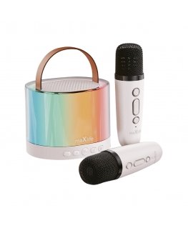 Maxlife Bluetooth karaoke speaker MXKS-200 white