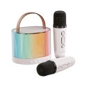 Maxlife Bluetooth karaoke speaker MXKS-200 white Maxlife Bluetooth karaoke speaker MXKS-200 white