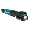 Makita WR100DSA elektrinis suktuvas 3/8" 800 RPM 47,5 N·m Juoda, Žalia 12 V