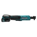 Makita WR100DSA elektrinis suktuvas 3/8" 800 RPM 47,5 N·m Juoda, Žalia 12 V