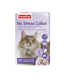 Soothing for cats : Beaphar No stress Cat Collar 35cm