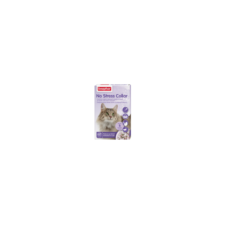 Soothing for cats : Beaphar No stress Cat Collar 35cm
