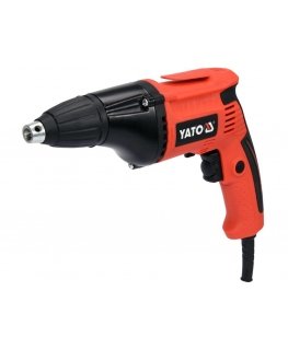 Yato YT-82071 sähköruuvimeisseli ja iskuruuvitaltta 5500 RPM musta, Punainen