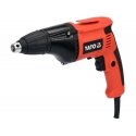 Yato YT-82071 elektriskais skrūvgriezis un trieciena urbjmašīna 5500 RPM Melns, Sarkans Yato YT-82071 elektriskais skrūvgriezis un trieciena urbjmašīna 5500 RPM Melns, Sarkans
