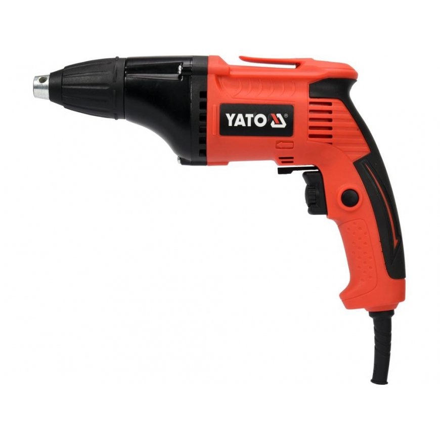 Yato YT-82071 power screwdriver/impact driver 5500 RPM Black, Red – 2