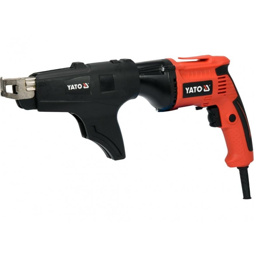 Yato YT-82071 elektriline kruvikeeraja ja lööktrell 5500 RPM Must, Punane – 3