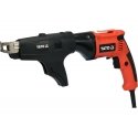 Yato YT-82071 elektrinis atsuktuvas arba smūginis įrankis 5500 RPM Juoda, Raudona