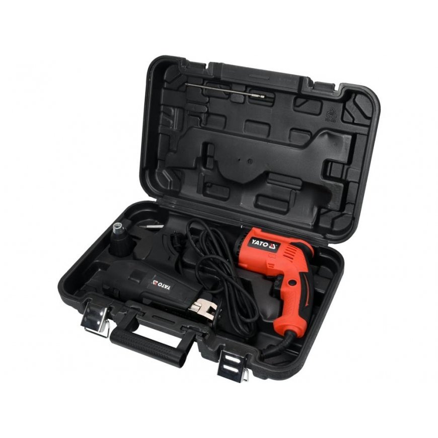 Yato YT-82071 power screwdriver/impact driver 5500 RPM Black, Red – 5