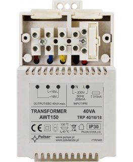 TRANSFORMERS Pulsar AWT150 40VA/16V/18V TRP