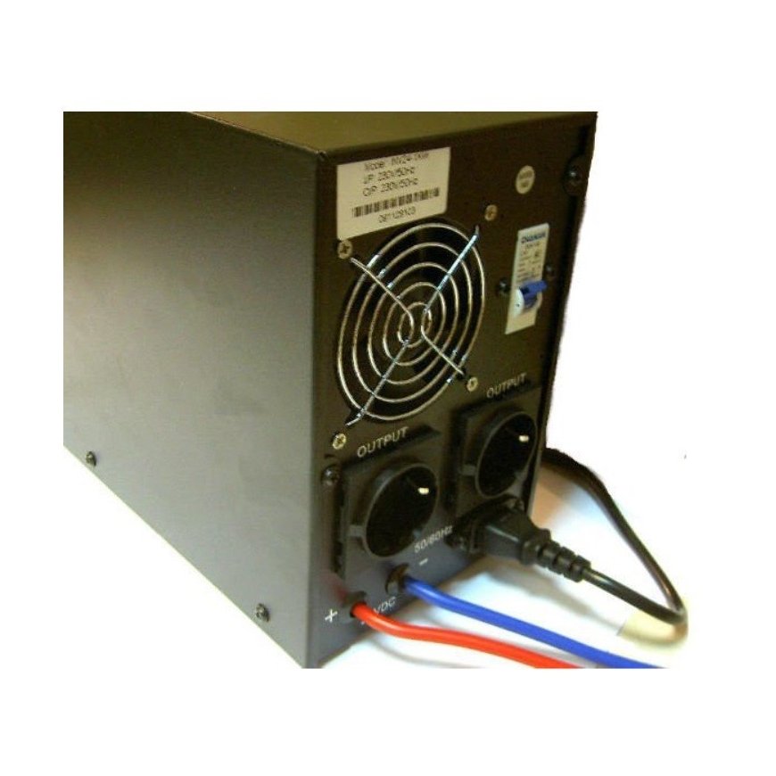 Üksi ORVALDI INV24-1kW inverteri toitemoodul pikaks avariitööks – 3